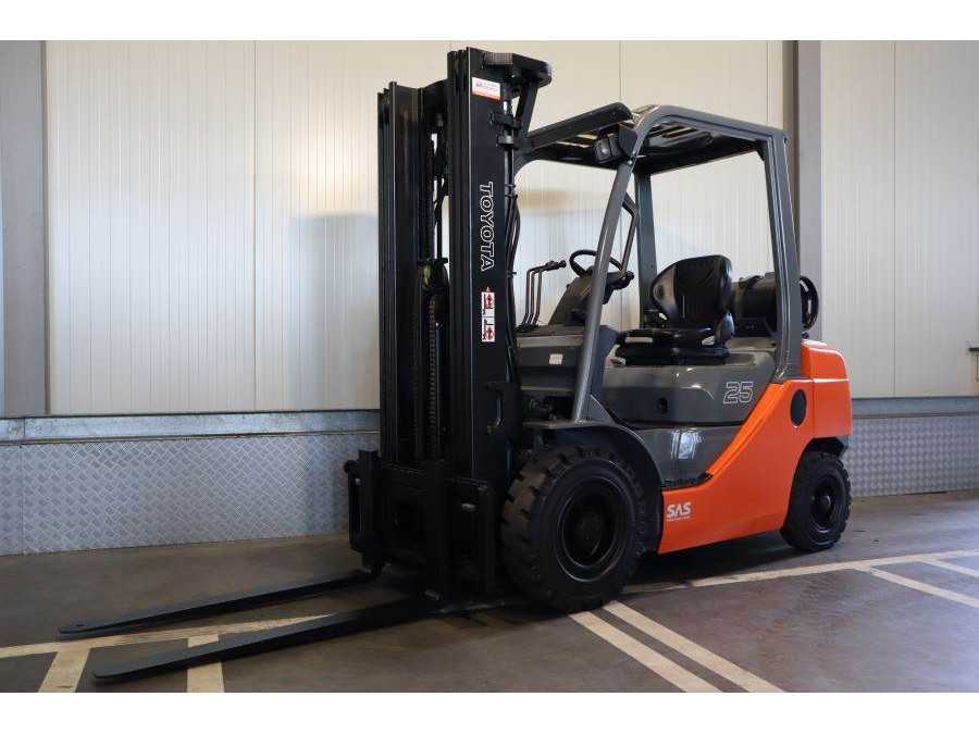 Toyota 02-8 FGF 25