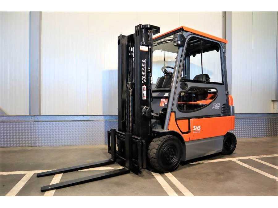Toyota 7 FBMF 25
