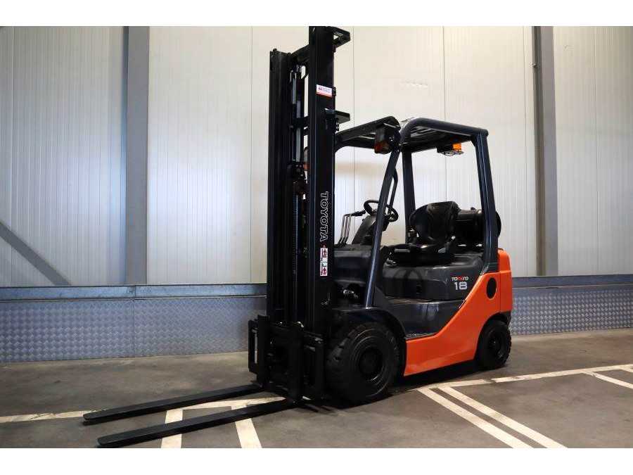 Toyota 02-8 FGF 18