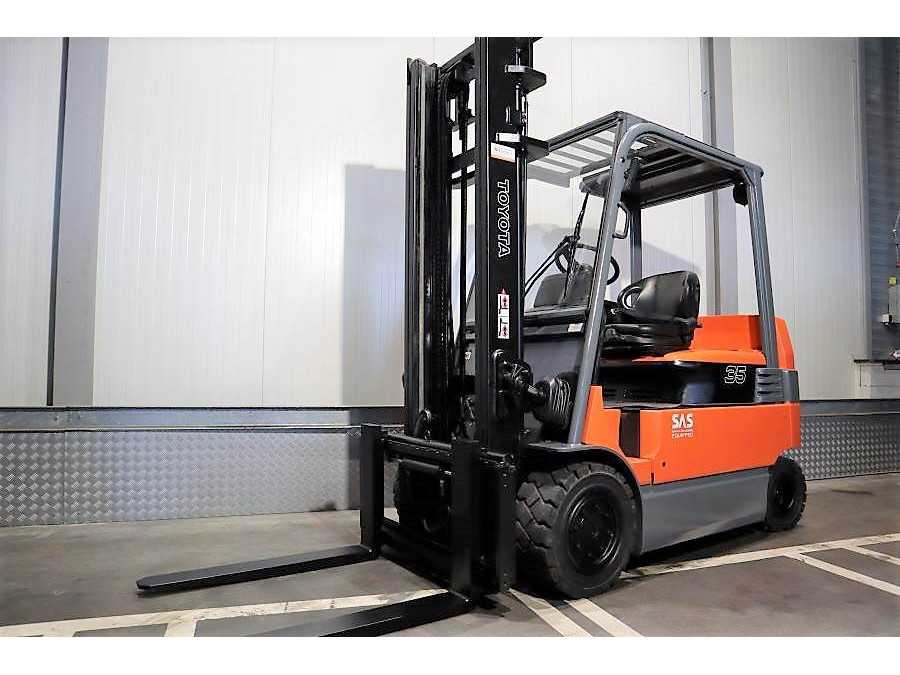 Toyota 7 FBMF 35