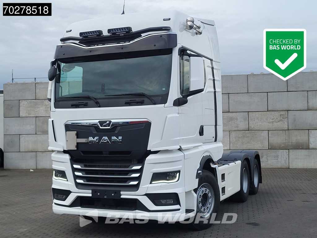 MAN TGX TGX 28.510 6X2 GX Retarder Liftachse Standklima LED