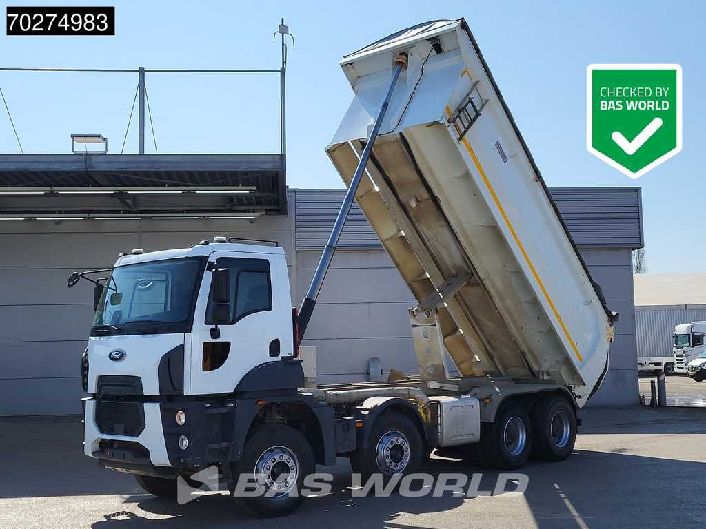 Ford 8x4 8X4 18m3 tipper Big-Axle Automatic Steel suspension Euro 6