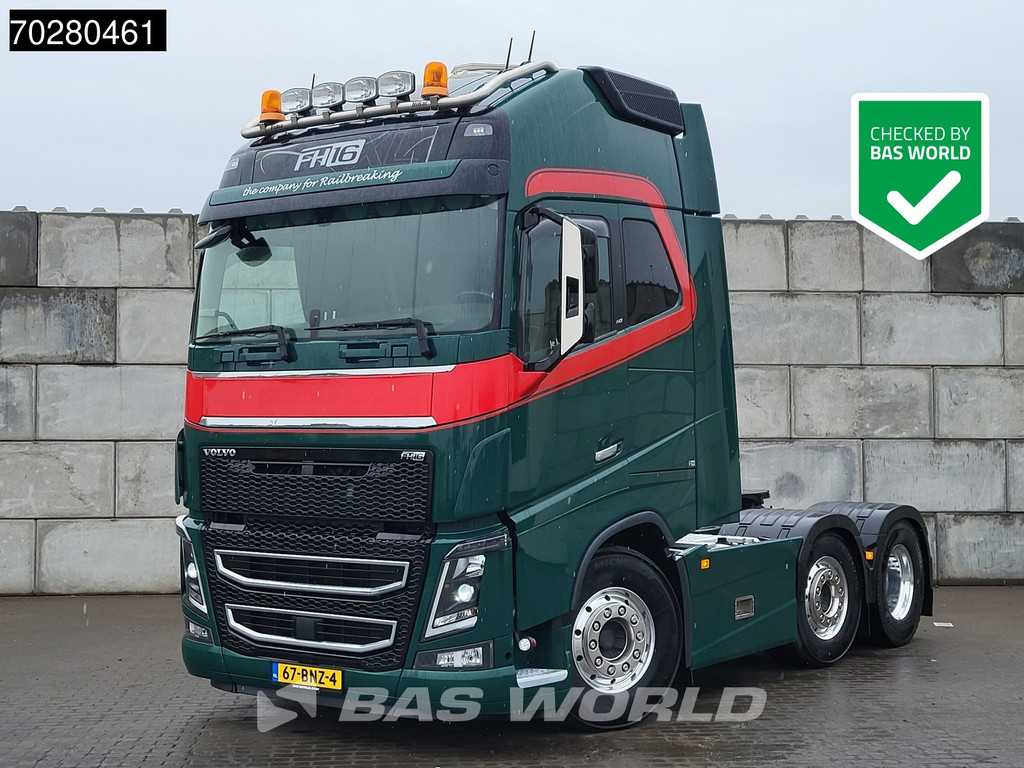 Volvo FH16 FH16 650 6X2 Full Option! NL-Truck APK XL Retarder Lift+Lenkachse Full-Air