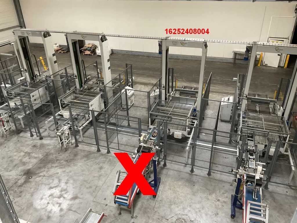 Sorma PAL 108D met kettingtransporteur