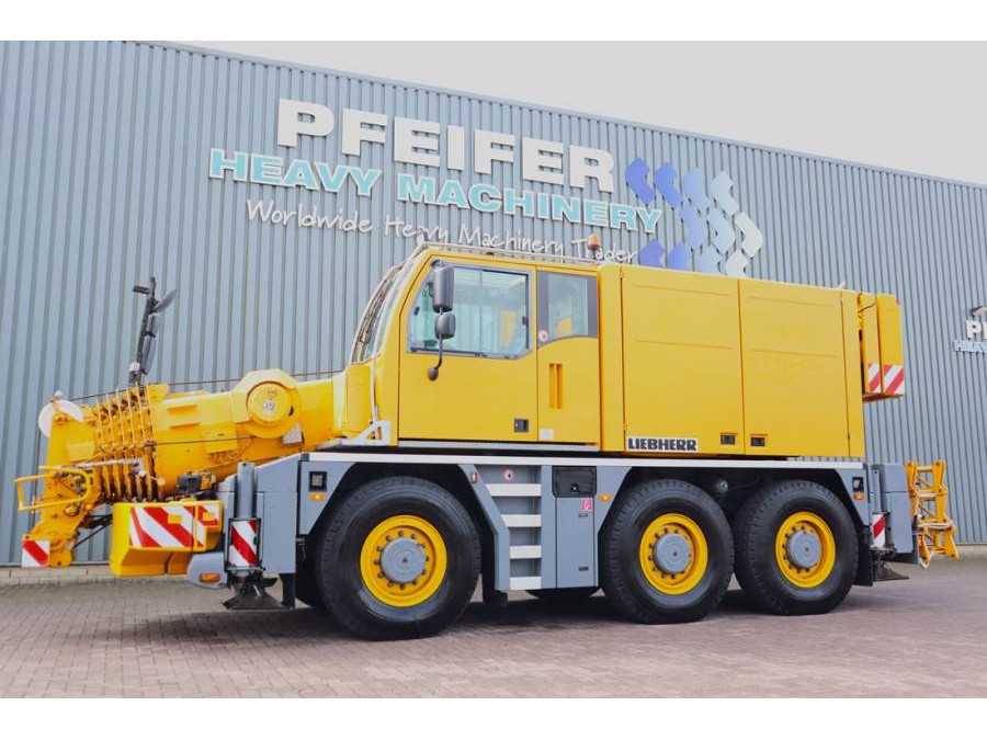Liebherr LTC1055-3.1 6x6x6 Drive, 55t Capacity, 36m Main Bo