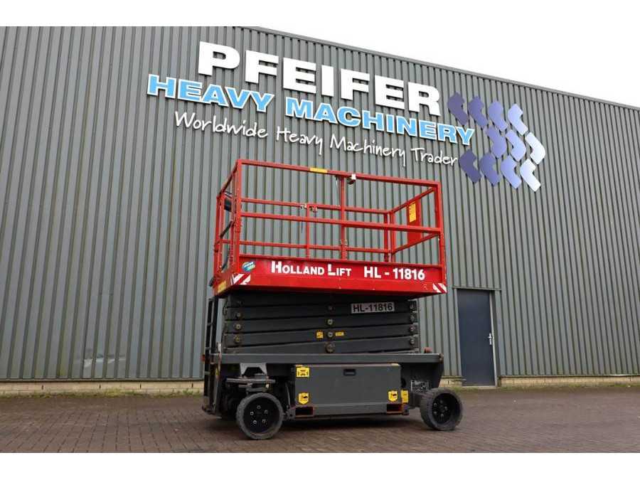 Holland Lift Ecostar HL-11816 Electric, 14m Working Height, 300