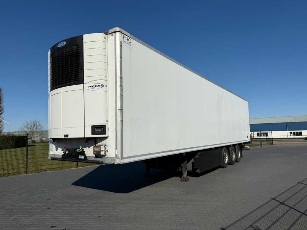 Kögel SVA 24 STANDARD NL FRIGO TRAILER, APK 13-11-2025, CARRIER.