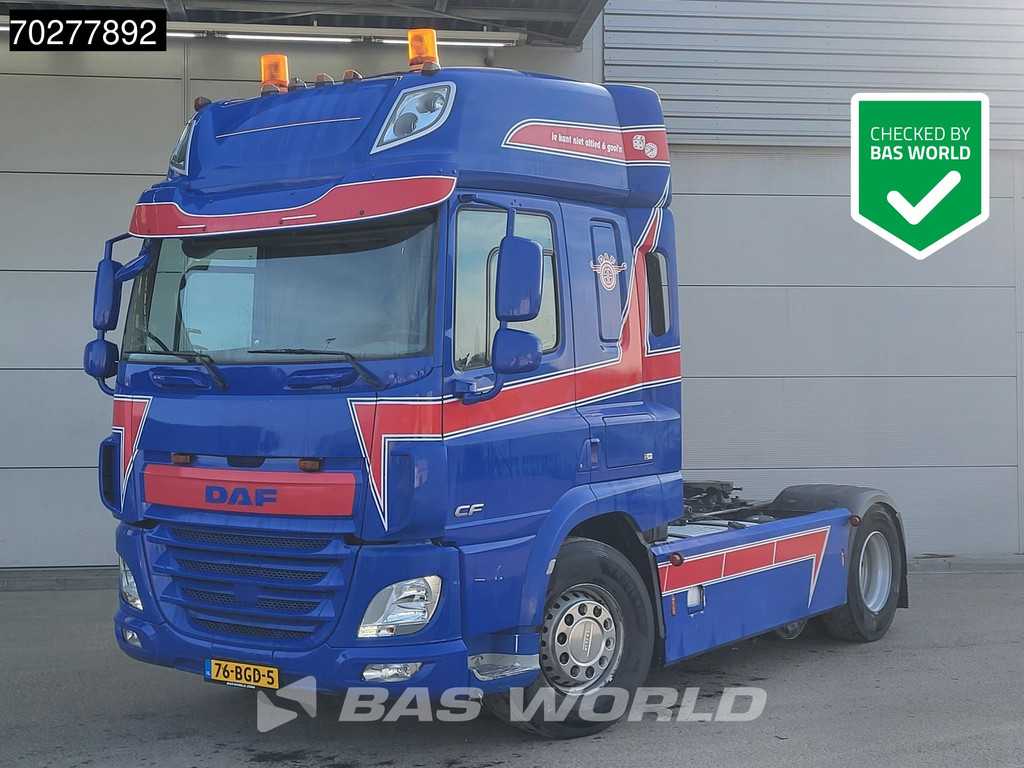 DAF CF 440 6X2 NL-Truck Midlift Hydraulik Euro 6