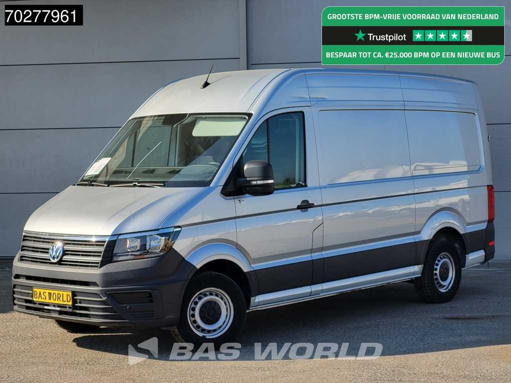 Volkswagen Crafter 140pk L2H2 Airco Cruise Carplay Parkeersensoren L2 11m3 Airco