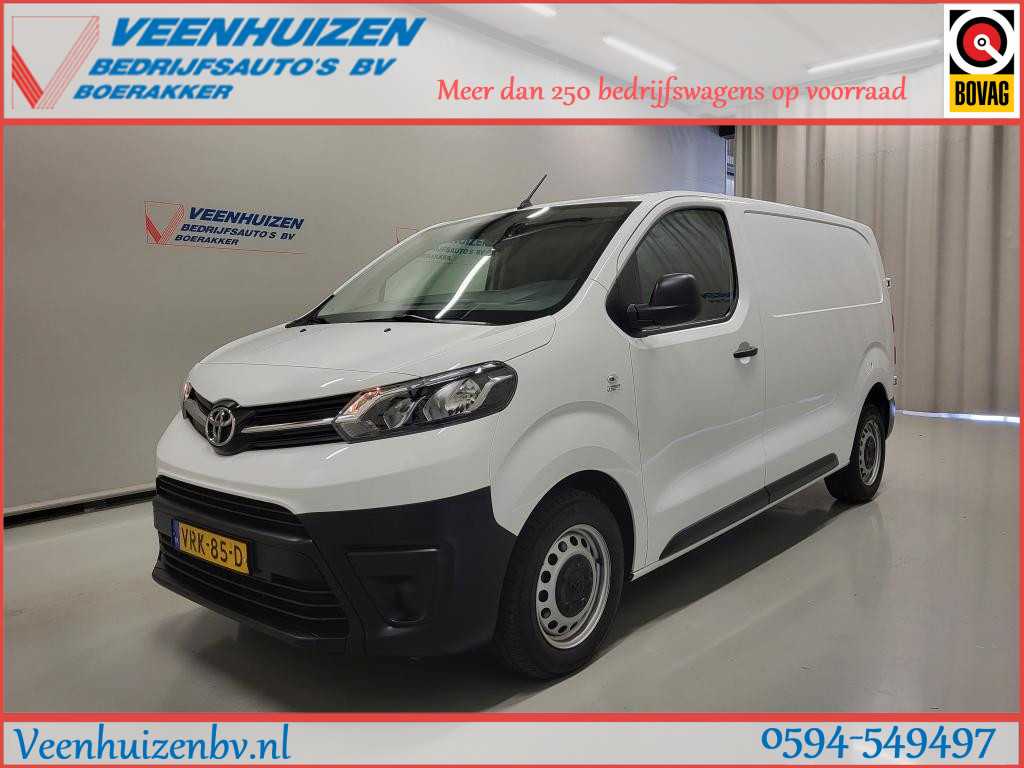 Toyota PROACE Worker 2.0D 145pk L2/H1 Euro 6!