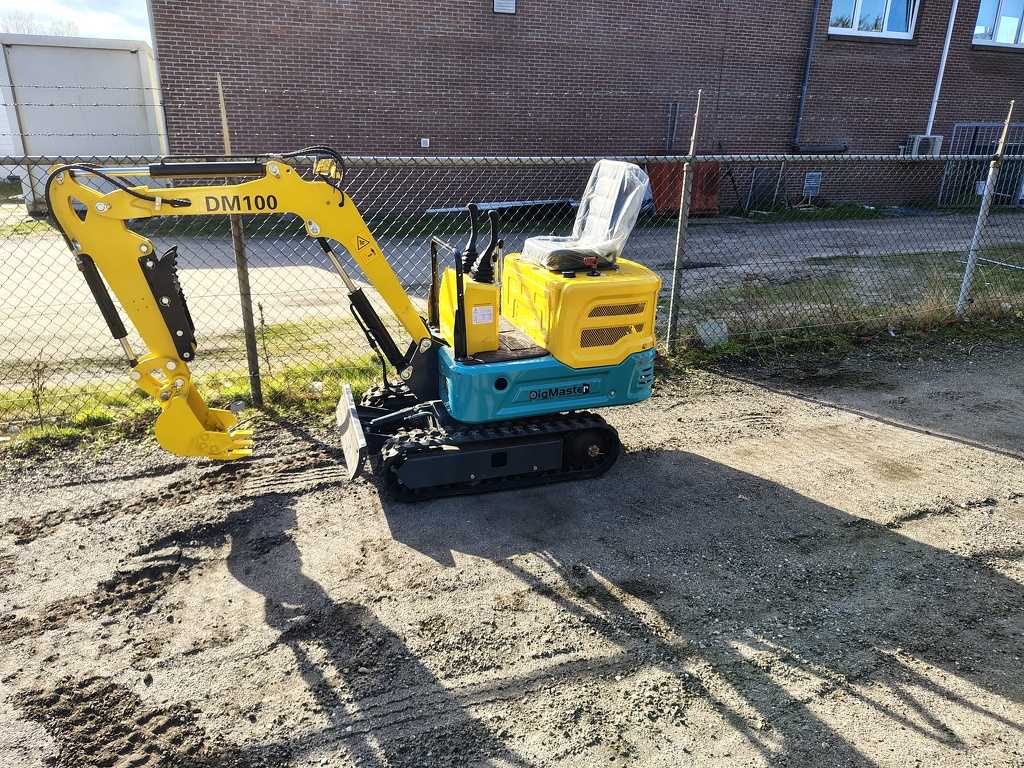 Minigraver DEMO 1000 kg
