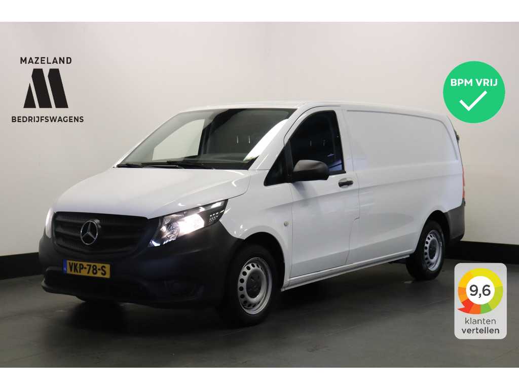 Mercedes-Benz Vito 110 CDI Lang EURO 6 - Airco - Cruise - Trekhaak - €12.900,- Excl.