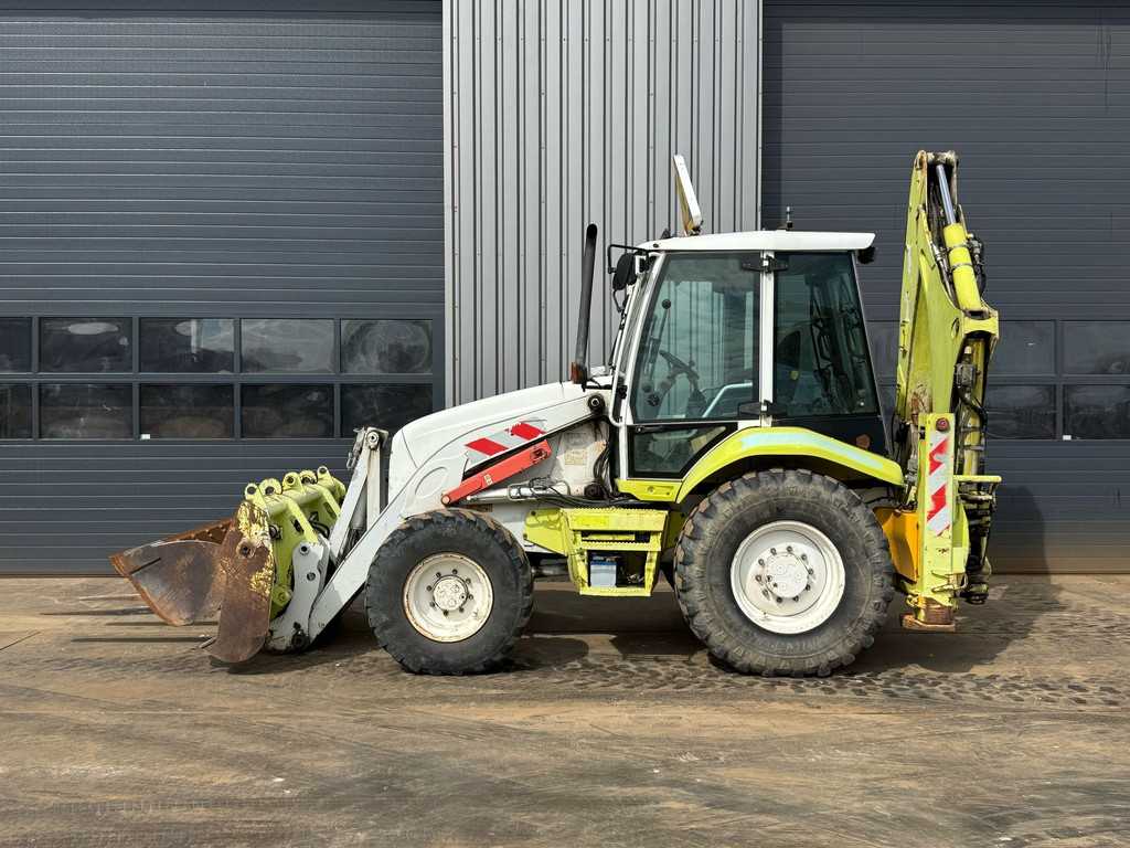 Volvo BL71 backhoe loader