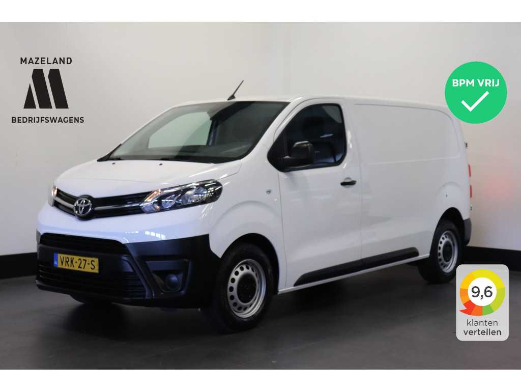 Toyota PROACE Worker 2.0 145PK L2 EURO 6 - Airco - Cruise - Navi - €17.499,- Excl.