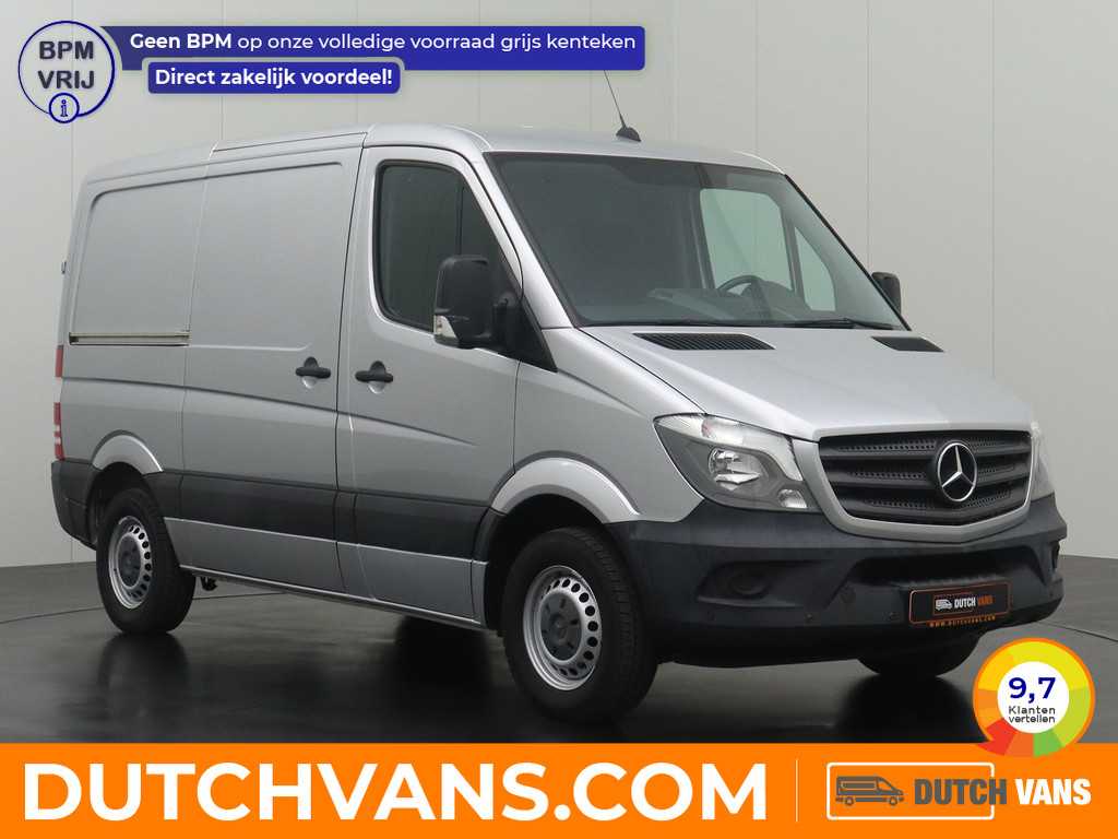 Mercedes-Benz Sprinter Werkplaatsinrichting | Laadruimte inrichting | Airco