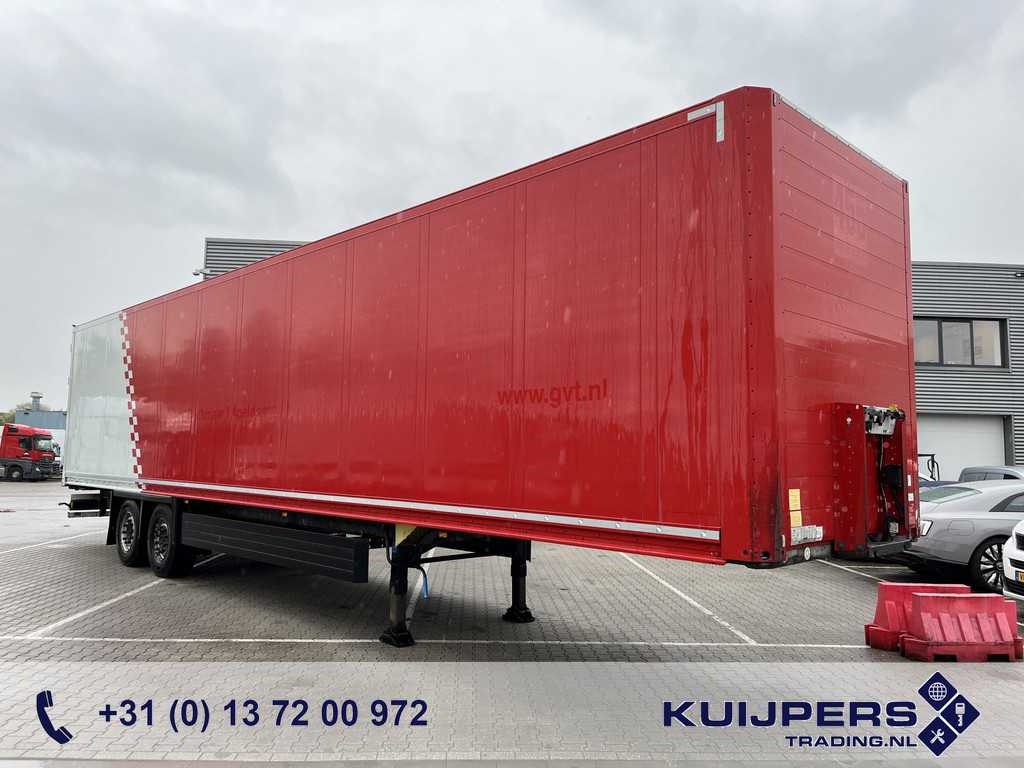Schmitz Cargobull SCB S2 / Box Trailer / 2 axle Disk / APK TUV 04-26