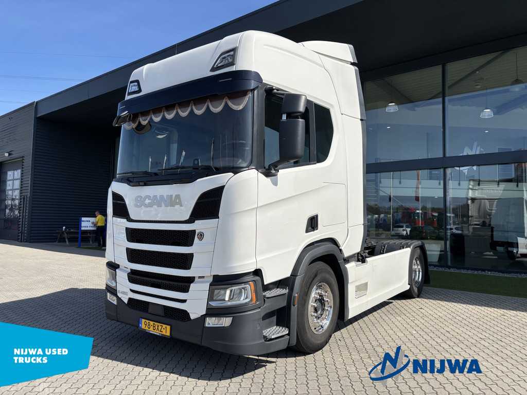 Scania R450 4x2 Retarder + Navigatie