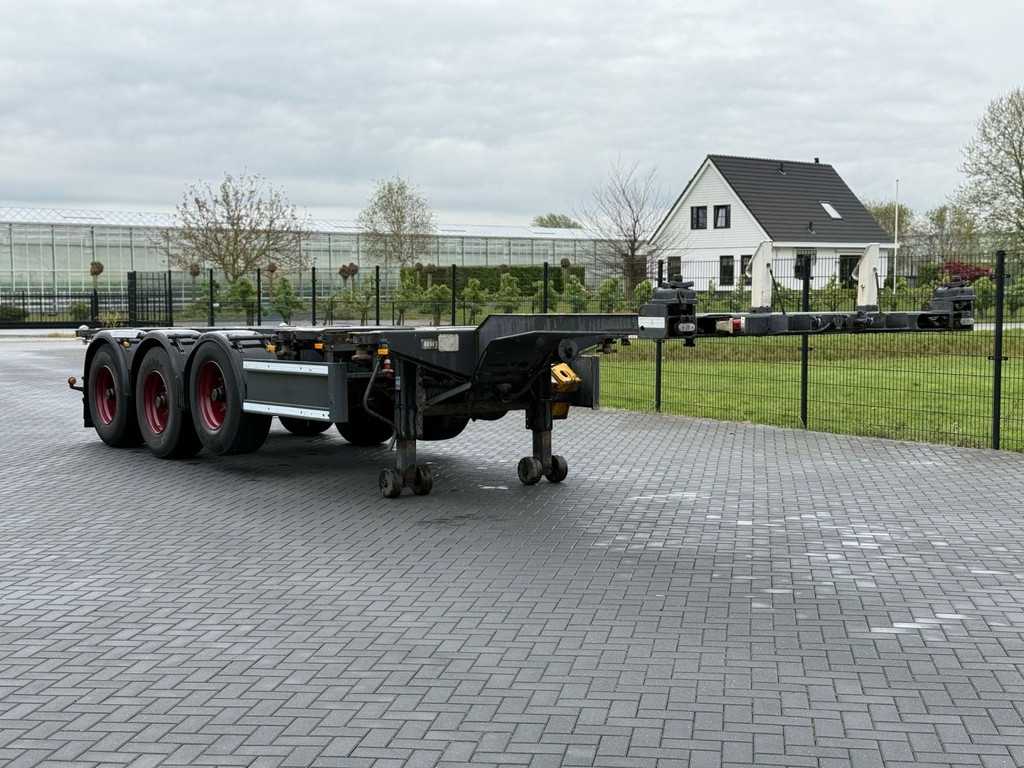 Nooteboom FT-43-03V MULTI CHASSIS, ALLE AANSLUITINGEN, LIFTAS.