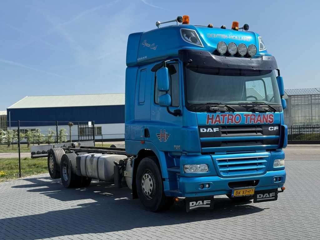 DAF FAN CF 85 NL TRUCK, STEEL/AIR, 6X2.