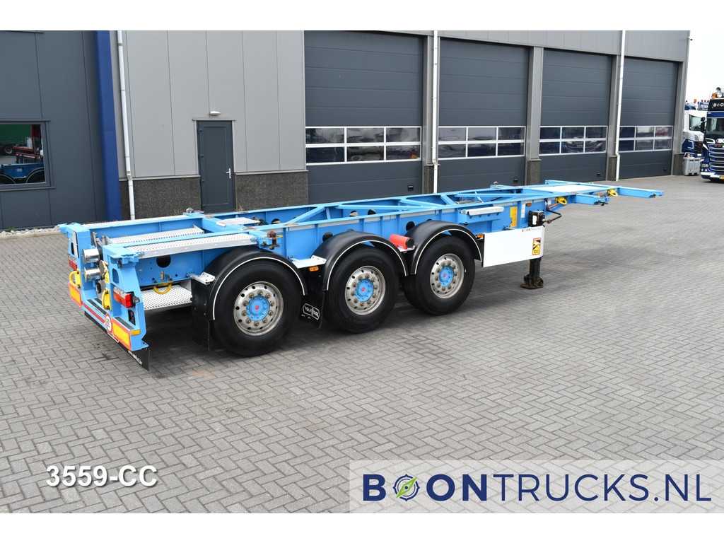 Van Hool A3C002 TANK CHASSIS | 20-30ft * ADR AT FL EX/II EX/III * 3680 Kg * NL TRAILER