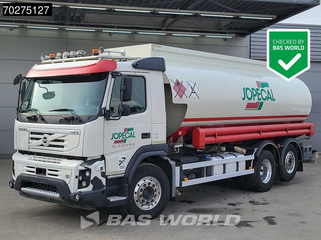 Volvo FMX 410 6X2 ADR MAGYAR 20.600L Tank Lift+Lenkachse Euro 5