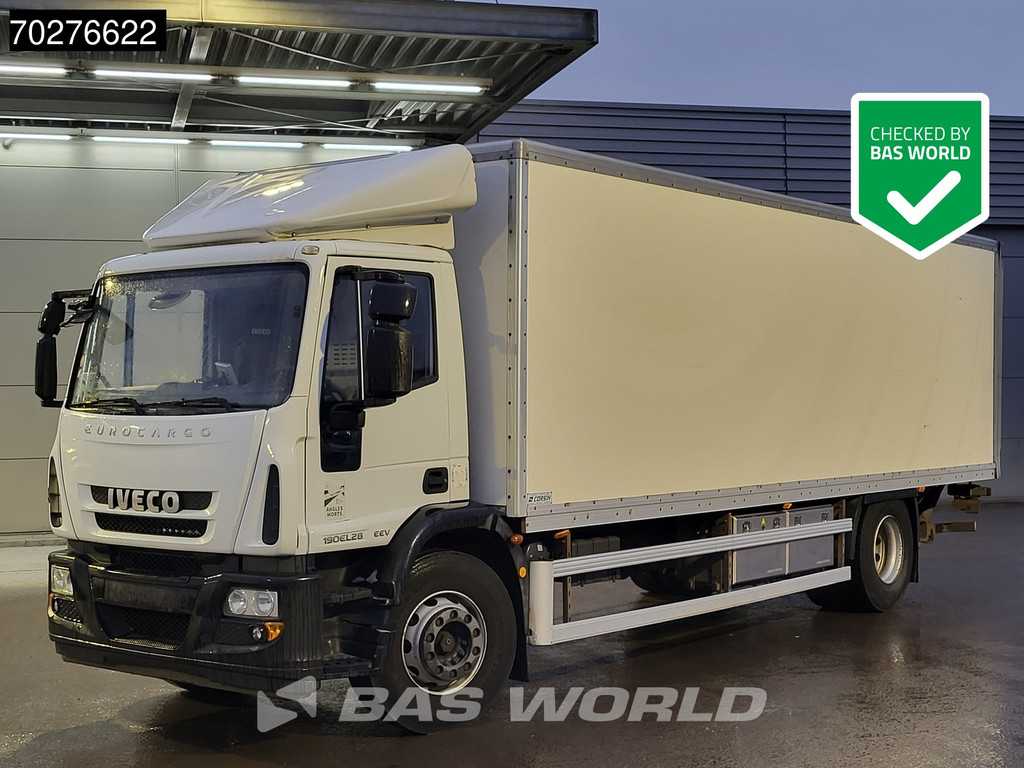 Iveco Eurocargo 190EL280 4X2 19tonner Automatic 2000kg Ladebordwand Euro 5