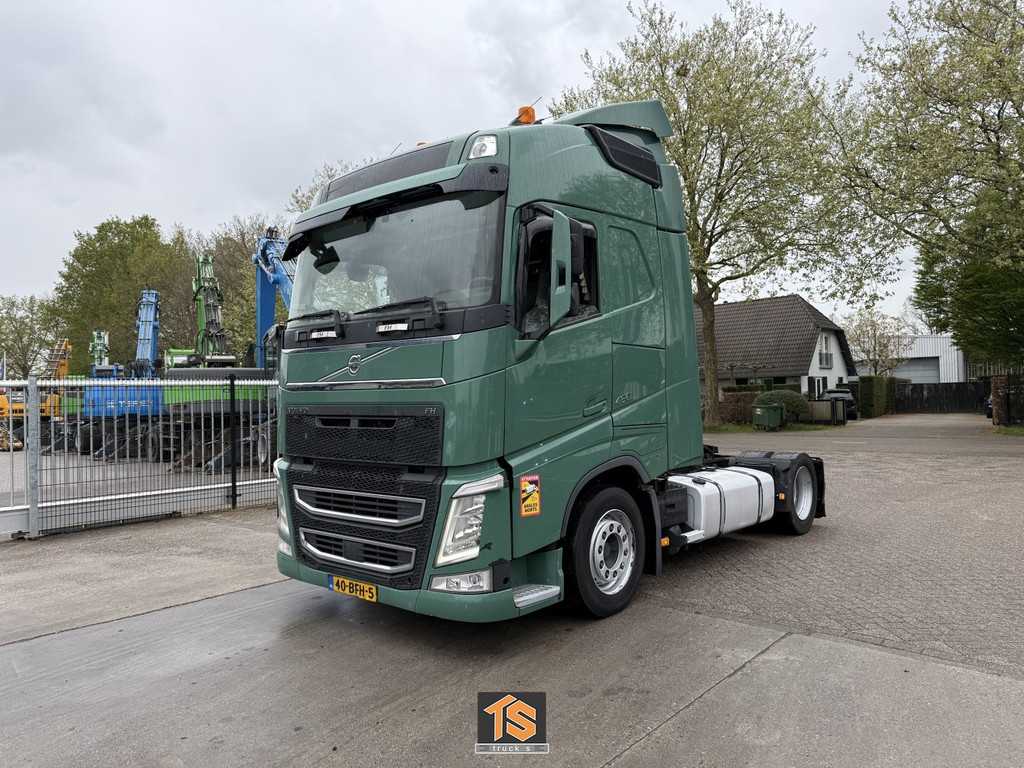 Volvo FH 460 - 2 TANKS - NL TOP TRUCK - HEBESATTEL - LIFTING FIFTH WHEEL - TUV 9/25 TS711646
