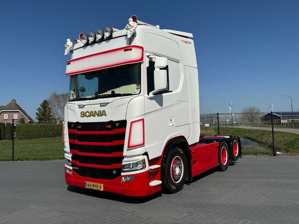 Scania S660 FULL AIR, LEATHER, LOW MILEAGE, TOP.