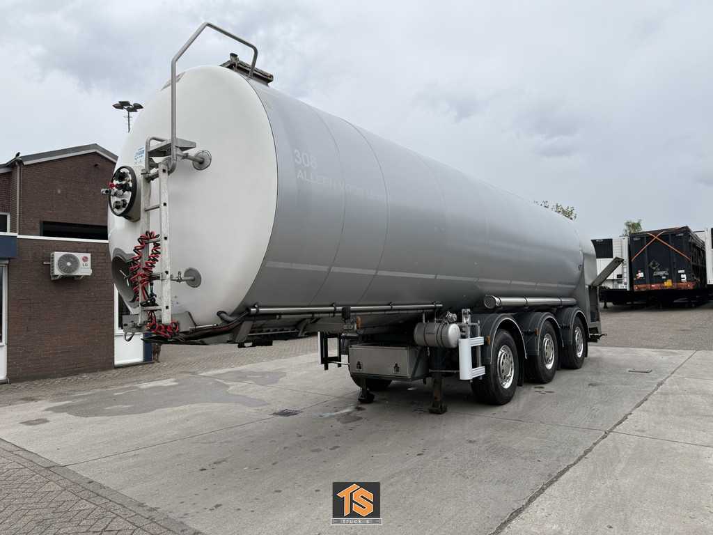 Magyar S43EDD MILCH TANK/POMP - 40.000LITER - NL TOP TRAILER TS3804