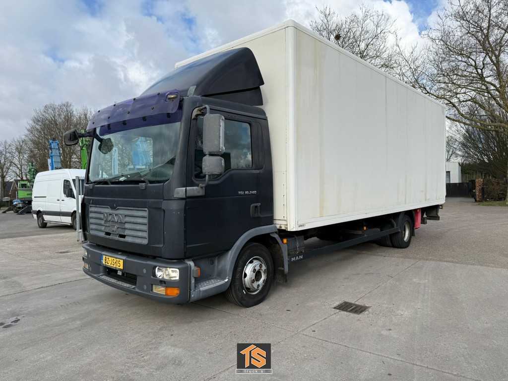 MAN TGL 10.240 EURO 4 - AUTOMATIC - KOFFER/BOX - NL TRUCK - APK/TUV 04/2025 TS194830