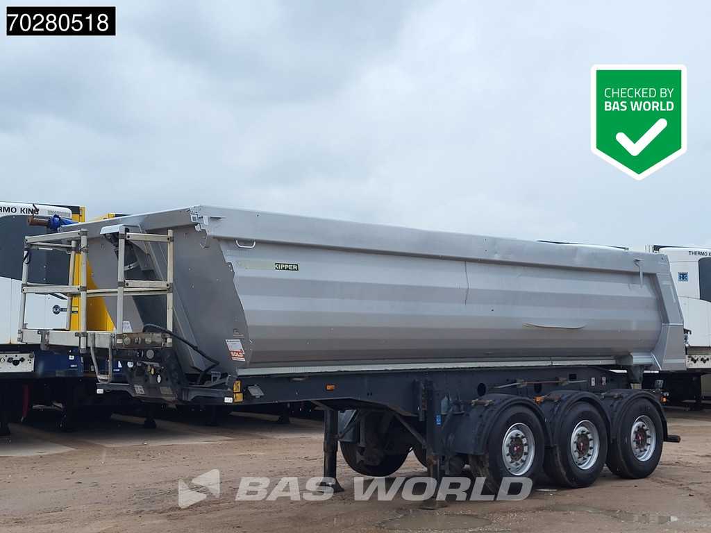 Meiller KISA3 Lift Axle SAF