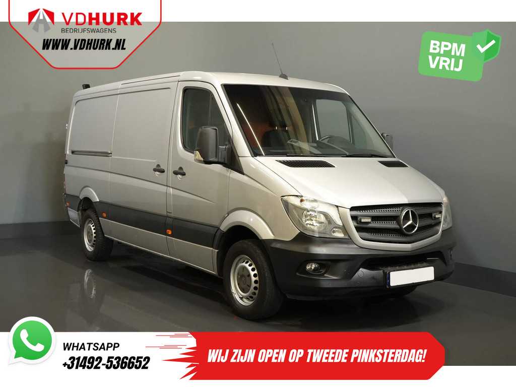 Mercedes-Benz Sprinter 319 3.0 V6 EURO6 L2 EXPORT ONLY 3.5t Trekverm./ Gev.Stoel/ Stoelverw./ Camera/ Cruise/ Navi/ Airco/ Trekhaak