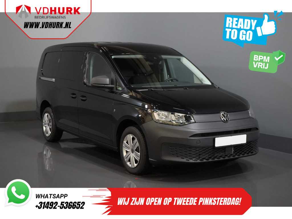 Volkswagen Caddy Cargo Maxi 2.0 TDI 125 pk DSG Aut. BPM VRIJ! Virtual Cockpit/ Carplay/ Cruise/ PDC/ Omvormer