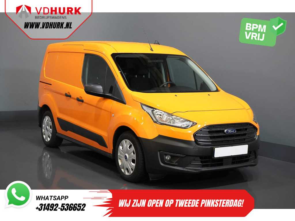 Ford Transit Connect 1.5 TDCI Trend Standkachel/ Stoelverw./ Airco/ Trekhaak