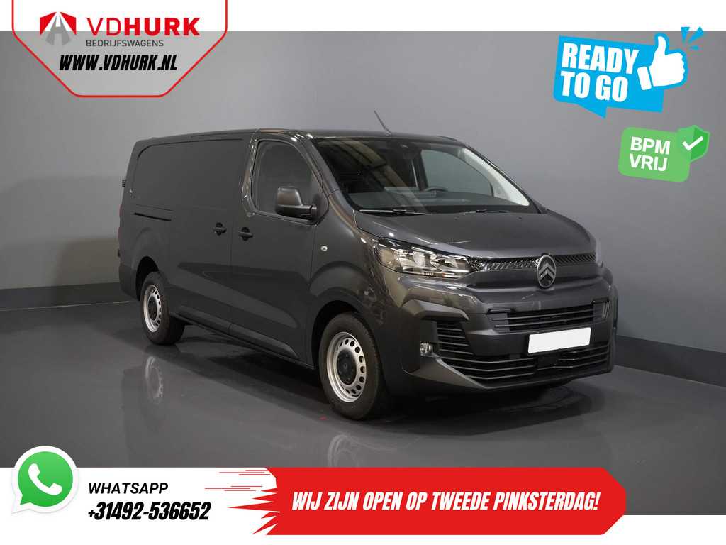 Citroën Jumpy 2.0 HDI 180 pk Aut. L3 Virtual Cockpit/ Carplay/ Navi/ Camera/ Cruise/ PDC/ Airco