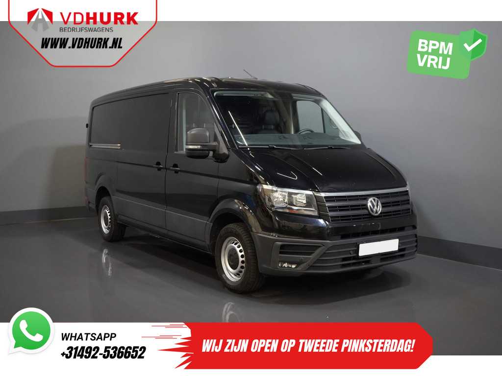 Volkswagen Crafter 35 2.0 TDI 140 pk DSG Aut. L3H2 EXPORT ONLY Navi/ Carplay/ PDC/ Cruise/ Trekhaak/ Airco