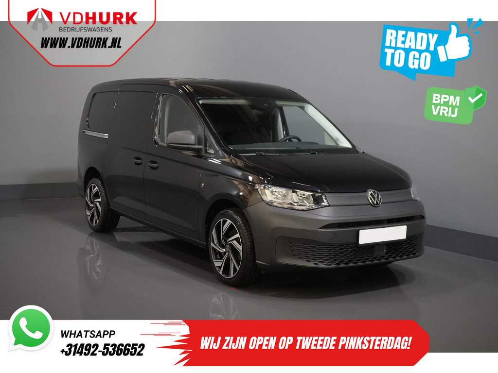 Volkswagen Caddy Cargo Maxi 2.0 TDI 125 pk DSG Aut. BPM VRIJ! Virtual Cockpit/ Carplay/ Cruise/ PDC/ Omvormer