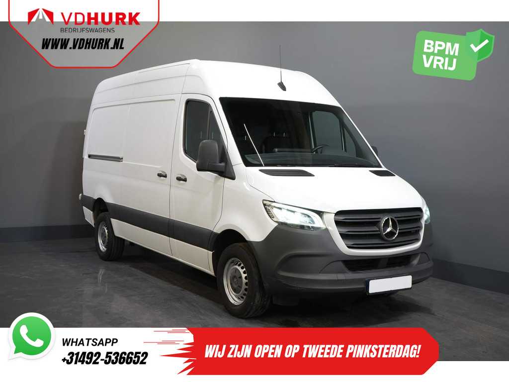 Mercedes-Benz Sprinter 316 2.2 CDI Aut. L2H2 EXPORT ONLY RWD LED/ Gev.Stoel/ Cruise/ Trekhaak                           