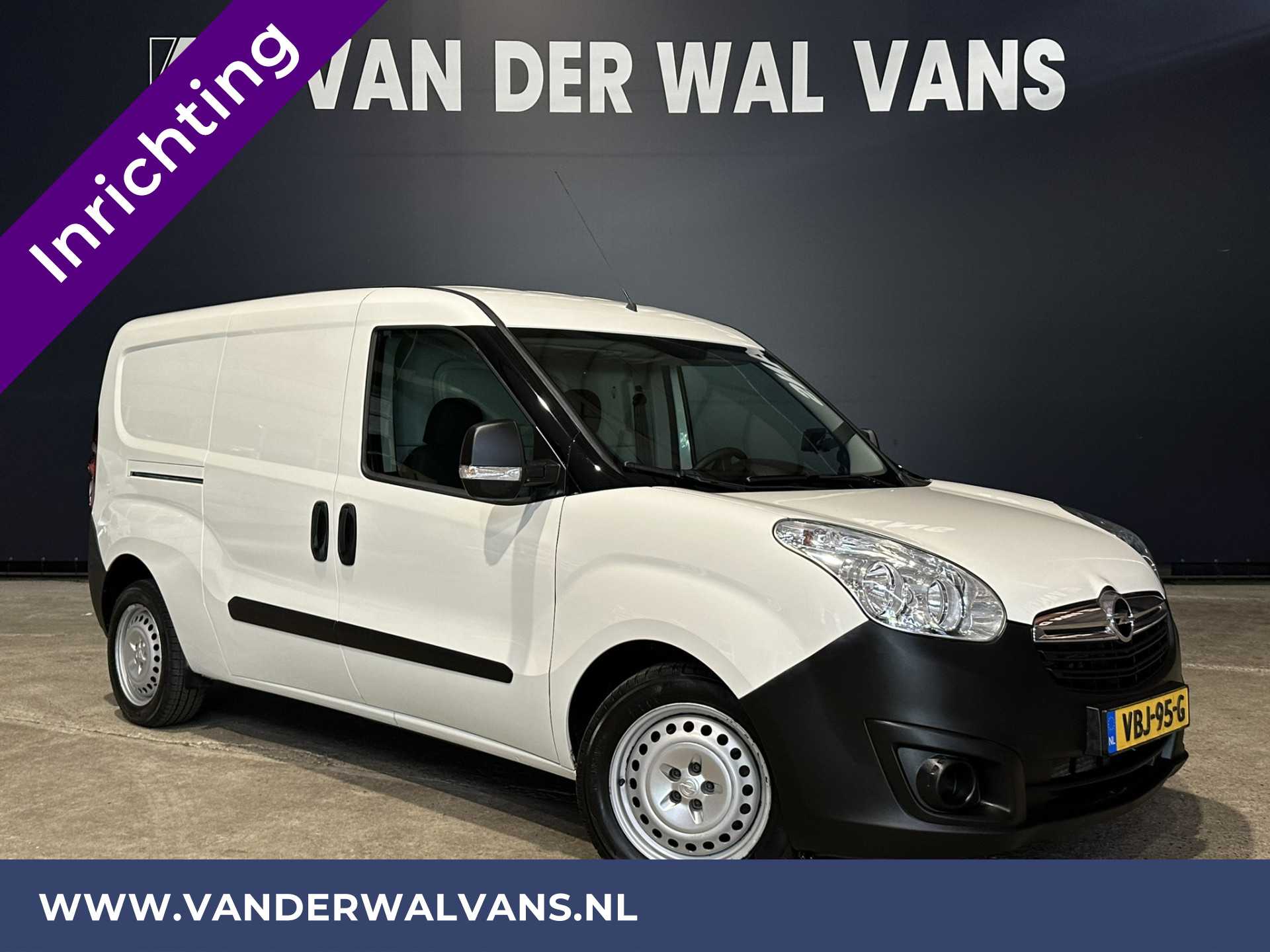 Opel Combo 1.6 CDTi 105pk L2H1 Inrichting Euro6 Airco | 2x zijdeur | Cruisecontrol | Trekhaak