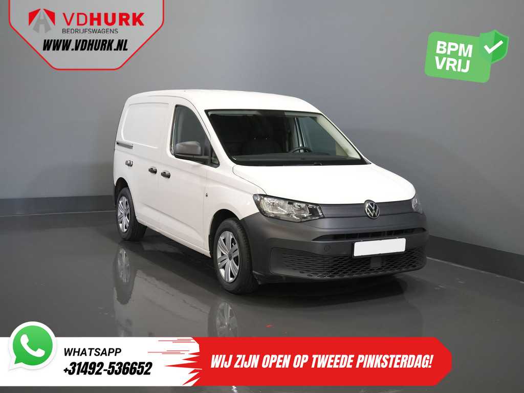 Volkswagen Caddy Cargo 2.0 TDI BPM VRIJ! Airco/ Betimmerd/ APK 1-2026