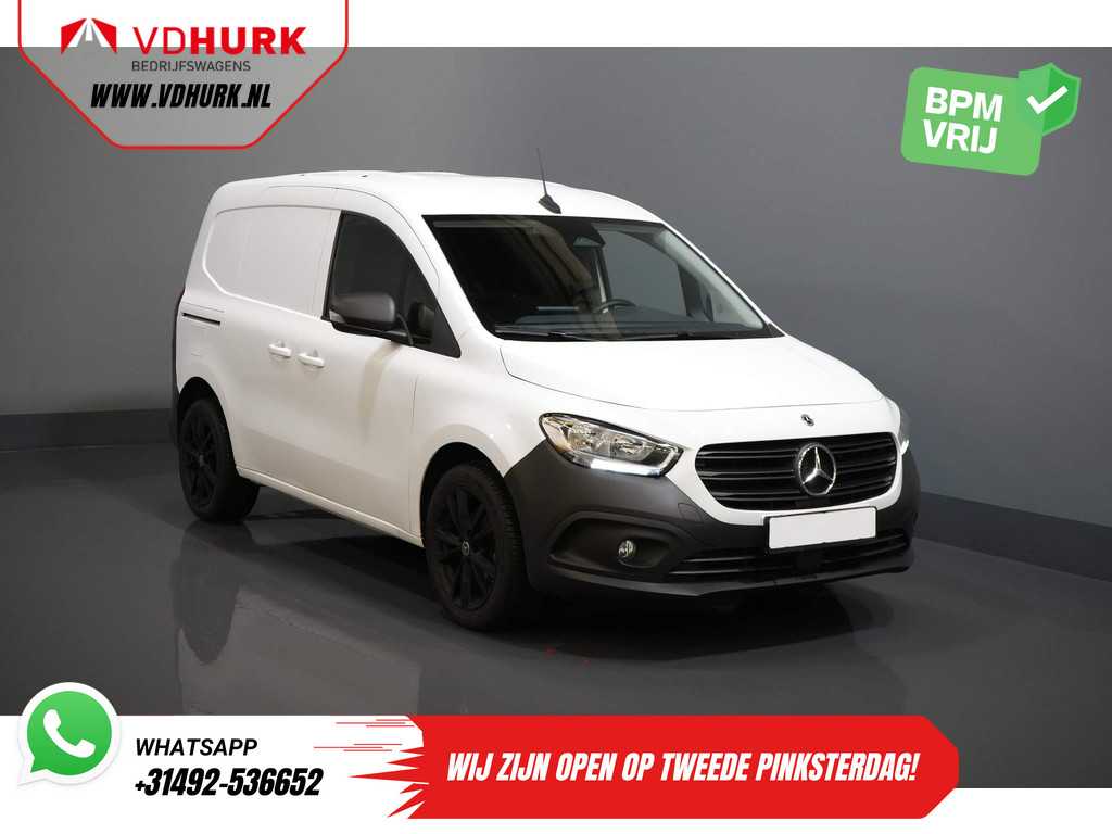 Mercedes-Benz Citan 110 CDI Aut. 17" LMV/ 3Pers./ Stoelverw./ Carplay/ Cruise/ MBUX/ PDC/ Airco