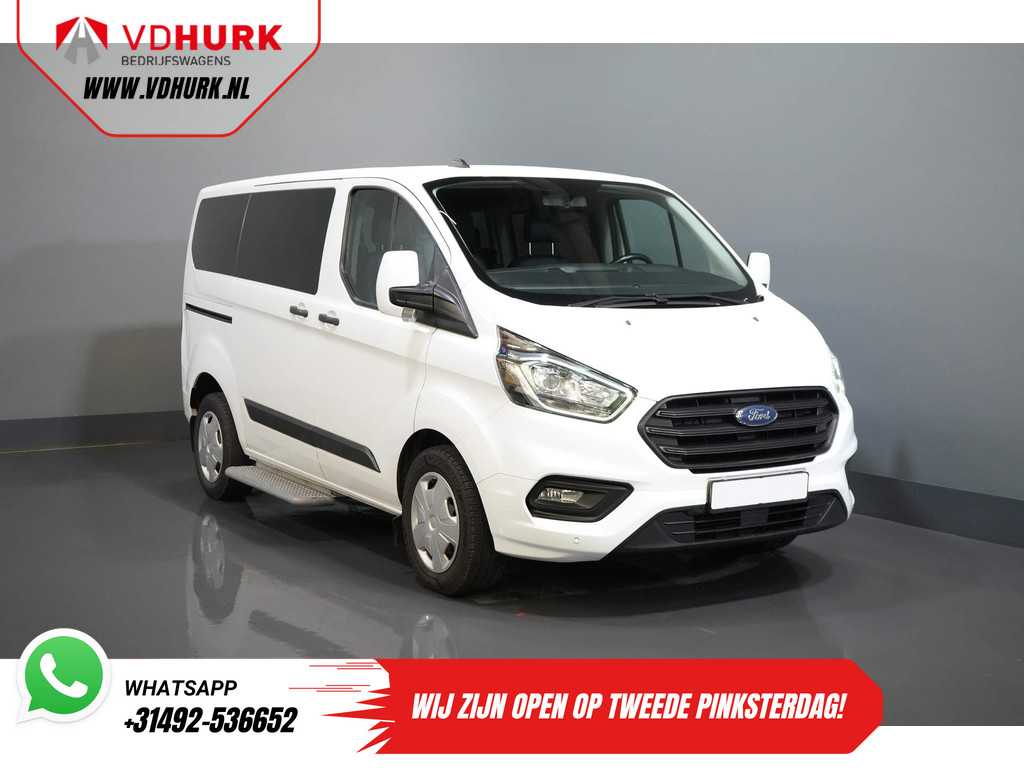 Ford Transit Custom Tourneo 2.0 TDCI € 33.207,- incl. BTW/BPM Trend Combi/ Kombi/ 9 Persoons/ 9 P/ Cruise/ PDC/ Airco