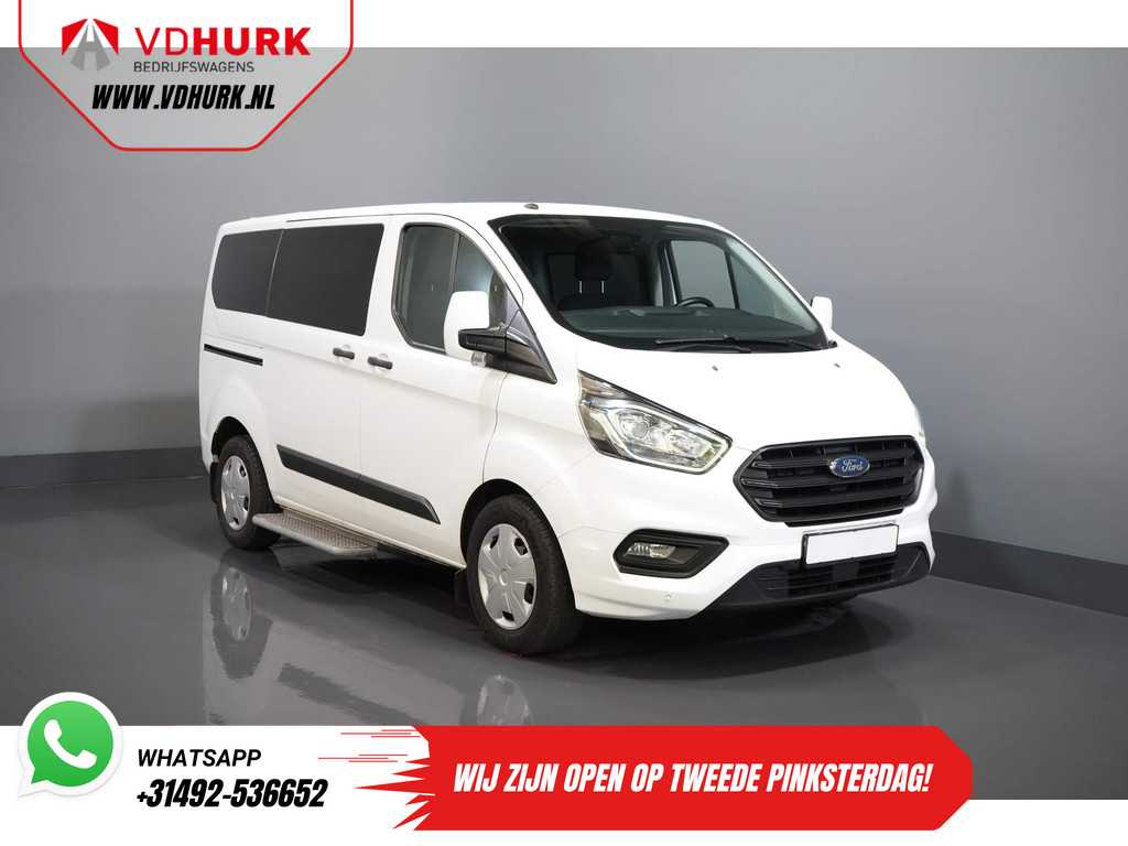 Ford Transit Custom Tourneo 2.0 TDCI € 30.182,- incl. BTW/BPM Trend Combi/ Kombi/ 9 Persoons/ 9 P/ Cruise/ PDC/ Airco