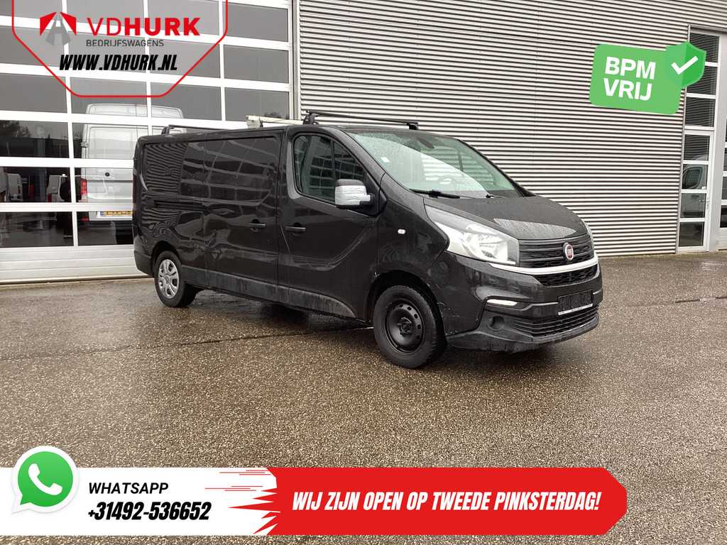 Fiat Talento 2.0 MJ 150 pk L2 EXPORT ONLY Navi/ Camera/ PDC/ Cruise/ Trekhaak/ Airco