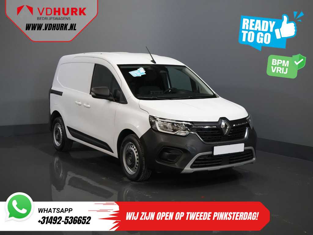 Renault Kangoo Express 1.3 TCe BENZINE 130 pk Aut. Ready2Go 3 Pers./ Carplay/ Navi/ Camera/ PDC/ Cruise/ Airco