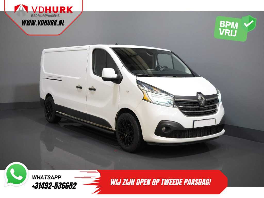Renault Trafic 2.0 dCi 145 pk Aut. L2 LED/ 18" LMV/ Stoelverw./ Camera/ PDC/ Cruise/ Climate/ Trekhaak