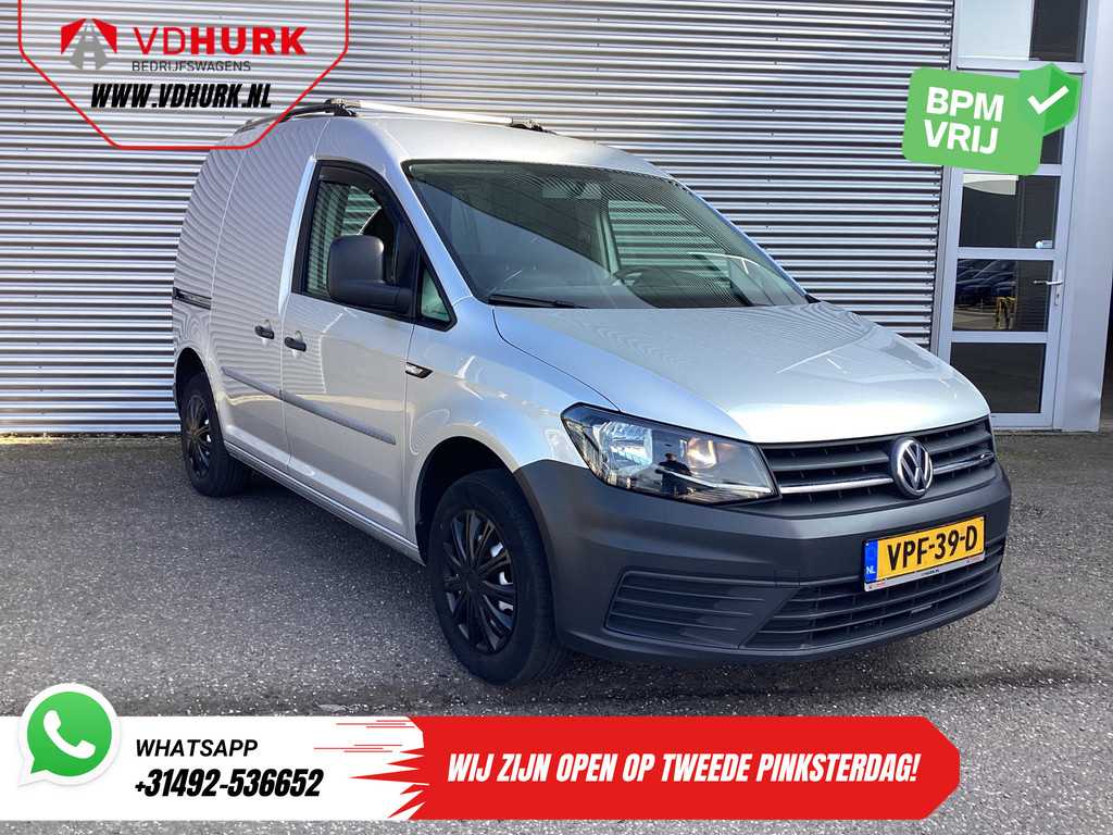 Volkswagen Caddy 2.0 TDI 100 pk EXPORT ONLY Rijdt Goed/ Cruise/ PDC/ Airco
