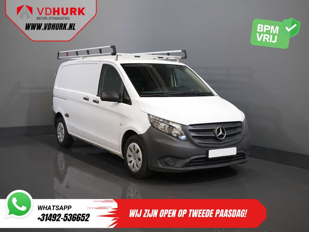 Mercedes-Benz Vito 109 CDI BPM VRIJ! Rijdt Goed/ Imperiaal/ Camera/ Cruise/ Airco/ Navi