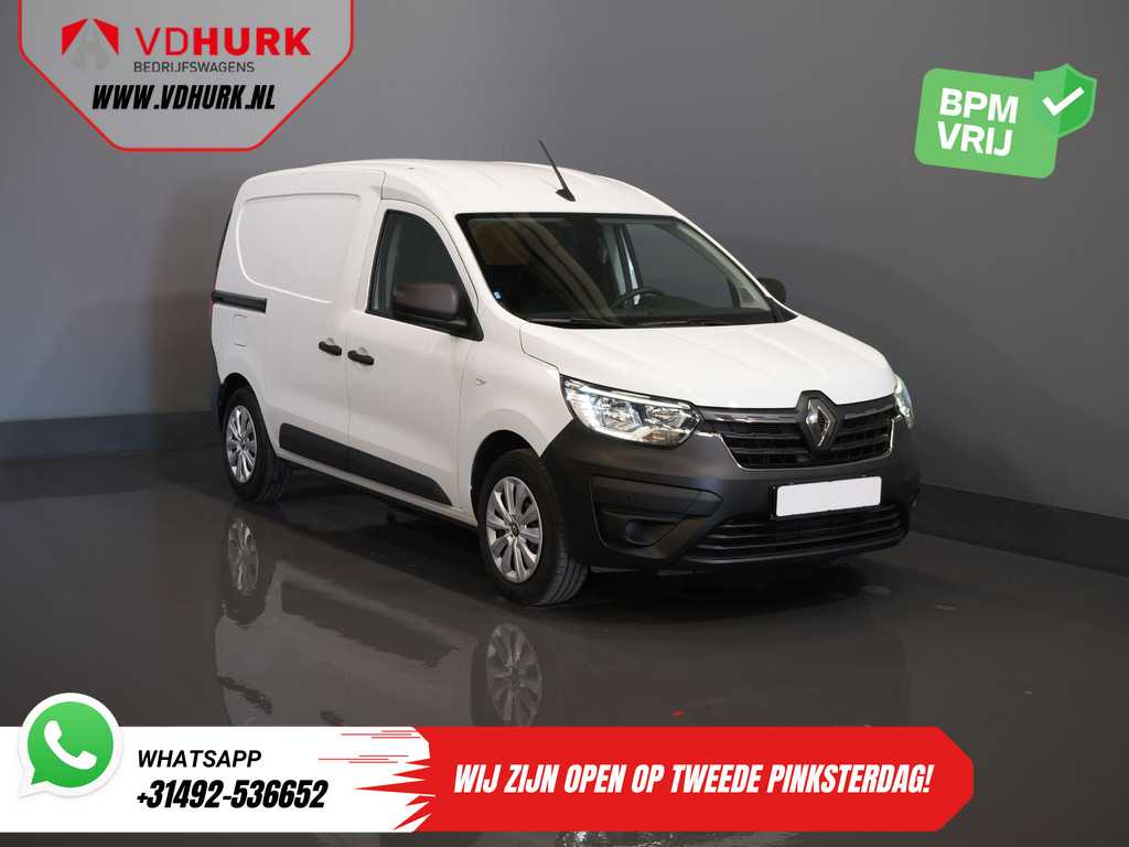Renault Kangoo Express 1.3 TCe 100 pk Benzine MARGE BPM VRIJ! Navi/ Carplay/ Cruise/ PDC/ Airco