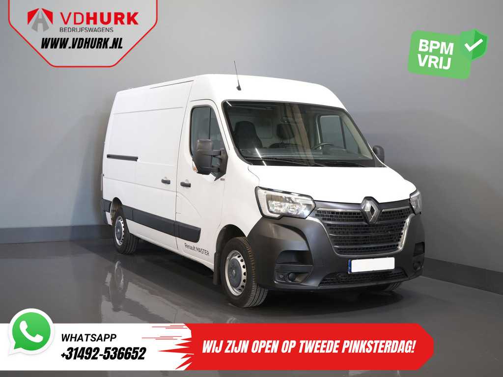 Renault Master 2.3 dCi 135 pk L2H2 TURBO DEFECT EXPORT ONLY Stoelverw./ PDC/ Camera/ 2.5t Trekverm./ Dakdragers